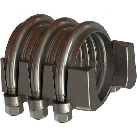 3 Triple U-Bolt Clamp